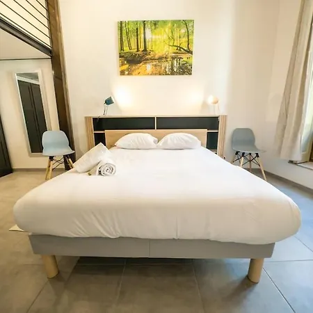 Le Pampille, Grand T2, Climatisé, Centre Appartamento