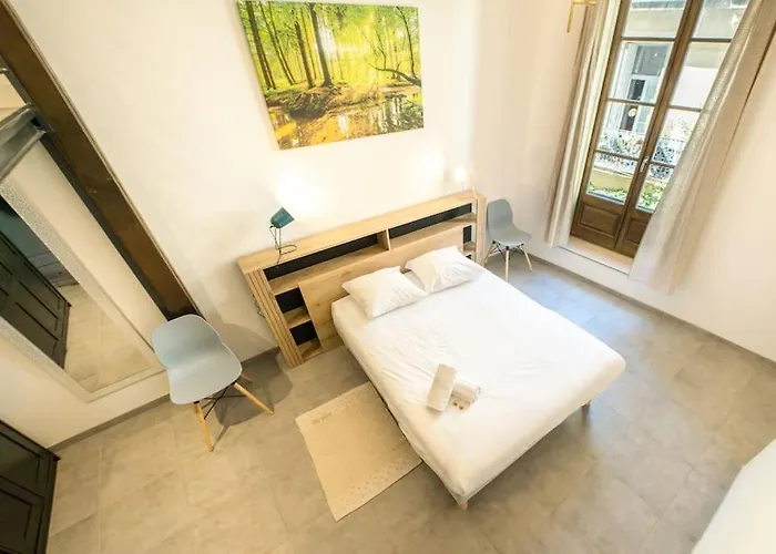 Le Pampille, Grand T2, Climatise, Centre * Montpellier