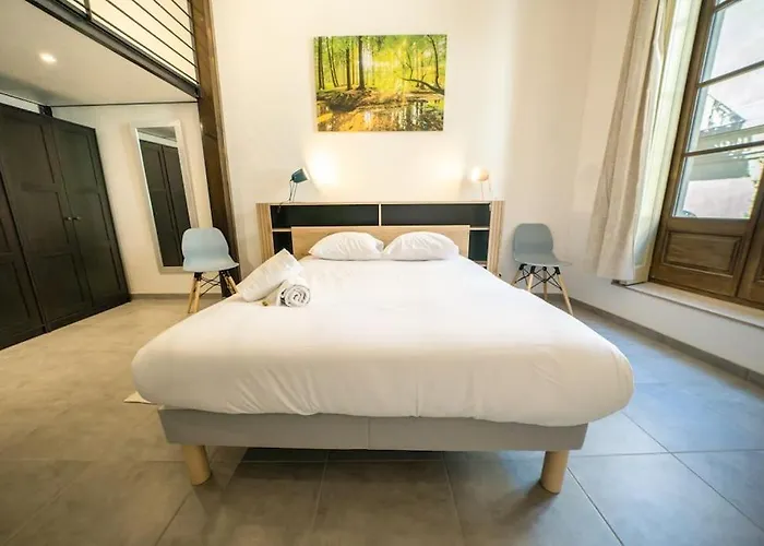 Le Pampille, Grand T2, Climatise, Centre Apartment
