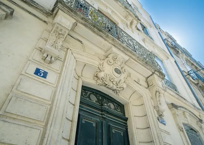 Le Pampille, Grand T2, Climatise, Centre Apartment Montpellier