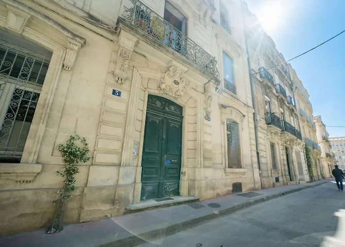 Le Pampille, Grand T2, Climatise, Centre Appartement Montpellier